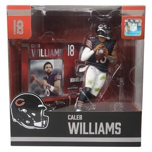 Caleb Williams NFL 7" Figure McFarlane SportsPicks 2024 Chicago Bears